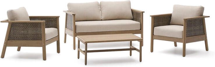 Kave Home Loungeset Alabe Loungeset