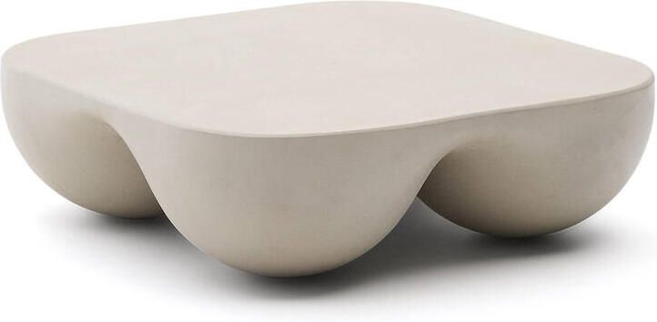 Kave Home Programma Colba in Polystone lichtgrijs beige