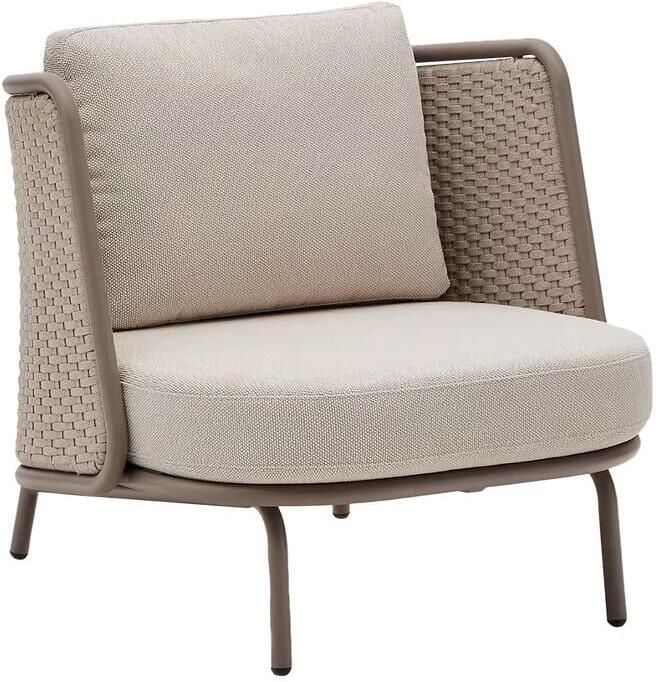 Kave Home Outdoor Fauteuil Sedalis Touw Taupe
