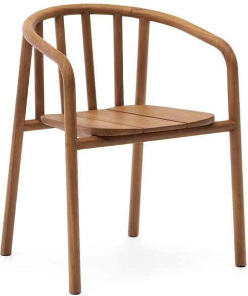 Kave Home Stapelbare tuinstoel Turqueta van FSC 100% massief