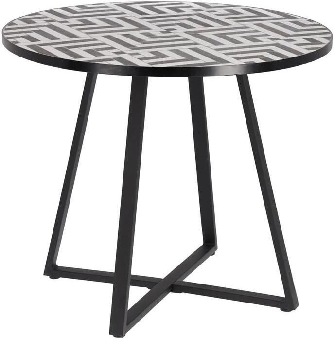 Kave Home Ronde Eettafel Tella Ø90cm Wit - Foto 3