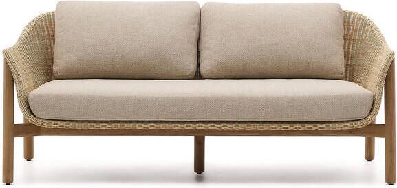 Kave Home Tuinbank Galea 2 zitsbank