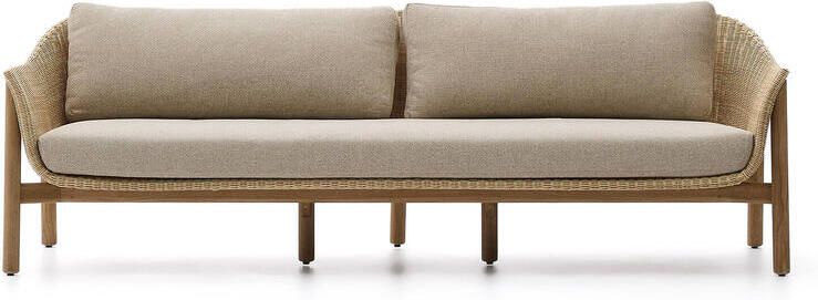 Kave Home Tuinbank Galea 3 zitsbank