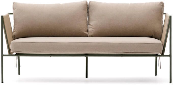 Kave Home Tuinbank Zivia 2 zitsbank