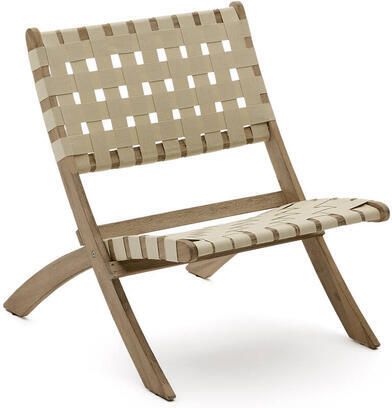 Kave Home Tuinstoel Chabeli Tuinstoel chabeli