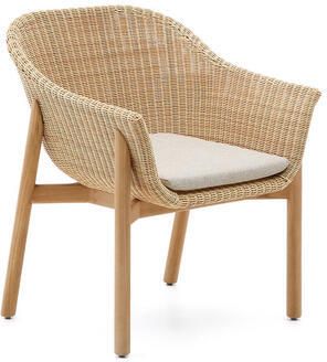 Kave Home Tuinstoel Galea Tuinstoel