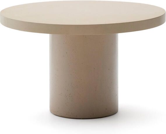 Kave Home Tuintafel Aiguablava Tuintafel rond Ø 120 cm