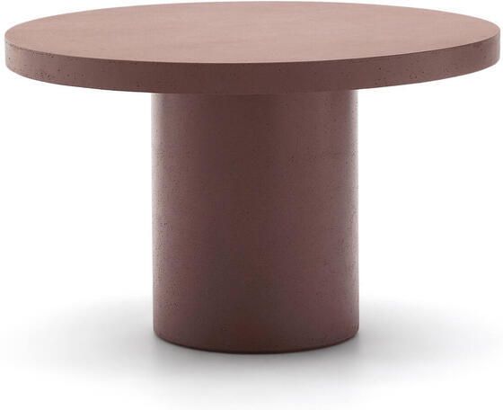 Kave Home Tuintafel Aiguablava Tuintafel rond Ø 120 cm