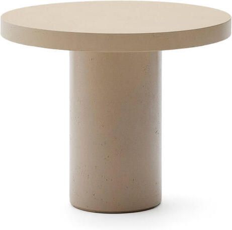 Kave Home Tuintafel Aiguablava Tuintafel rond Ø 90 cm