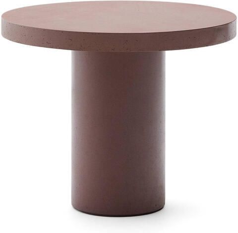 Kave Home Tuintafel Aiguablava Tuintafel rond Ø 90 cm