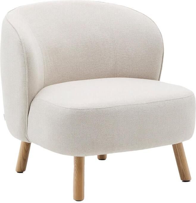 Kave Home Ulit Fauteuil Chenille Beige