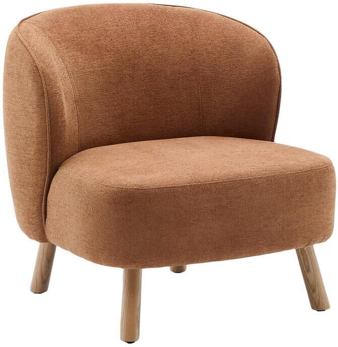 Kave Home Ulit Fauteuil Chenille Terracotta - Foto 4