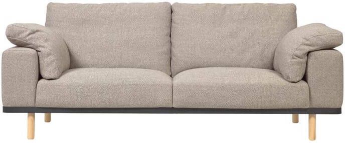 Kave Home Noa 3-zitsbank Beige