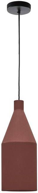Kave Home Peralta plafondlamp in metaal met terractotta geschilderde - Foto 2