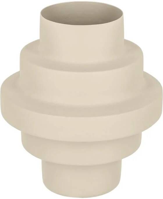 Kave Home Velia Vaas Beige