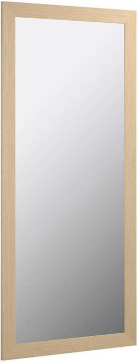 Kave Home Yvaine spiegel natuurlijke afwerking 80 5 x 180 5 cm