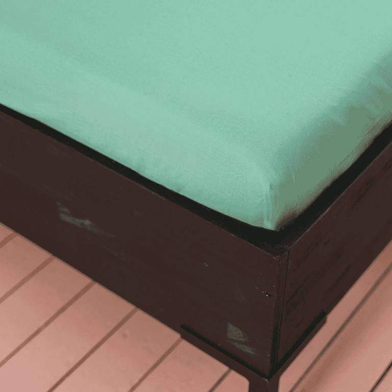 Kayori Shizu Topper HSL Perkal 160|200 Groen