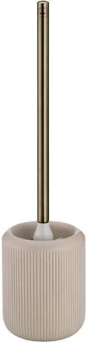 Kela Adele Toiletborstel met Houder Grijs