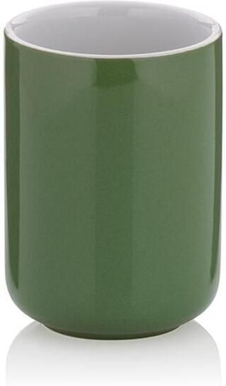 Kela Badkamer Drinkbeker Blad Groen | Isabella