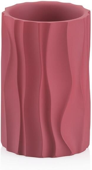 Kela Badkamer Drinkbeker Polyresin Frambozen Rood | Merida