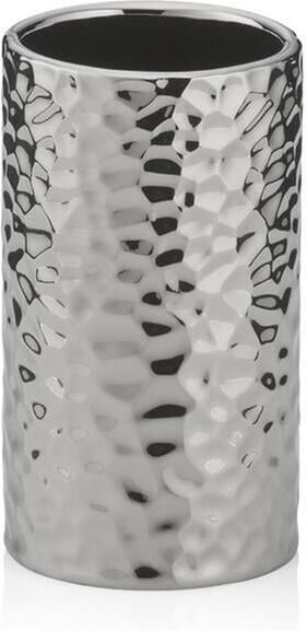 Kela Badkamer Drinkbeker Verchroomd Kunststof Zilver | Sterling