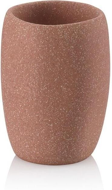 Kela Badkamer Drinkebeker Cement Terra | Roda