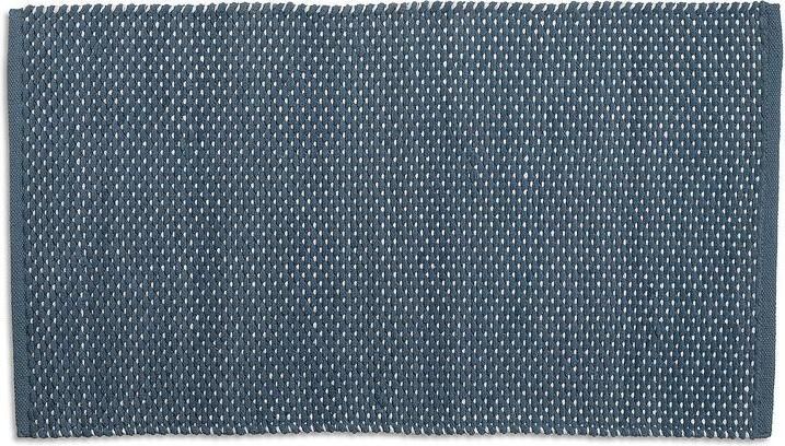 Kela Badmat 80 x 50 cm Gerecycled Rook Blauw Miu - Foto 2