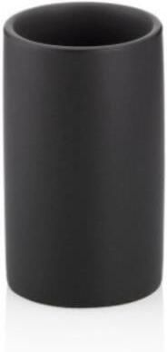 Kela Beker Keramiek Zwart | Matsi