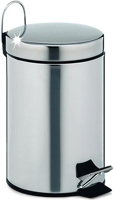 Kela Dusty Pedaalemmer 3 L Zilver