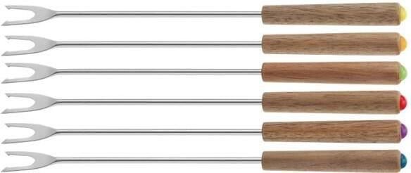 Kela Fonduevorken Set van 6 | Modessa