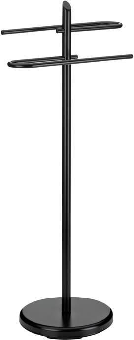 Kela Ken Handdoekstandaard Zwart