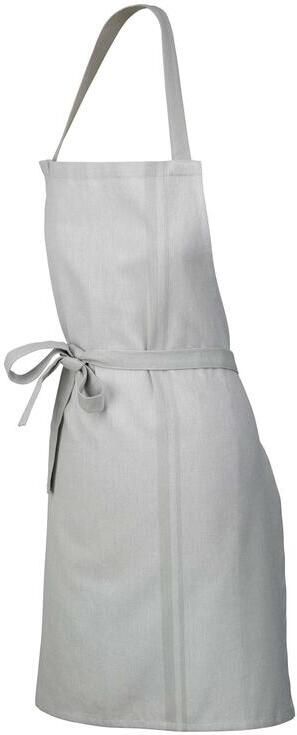 Kela Kookschort Keukenschort Set van 2 Stuks Katoen Grijs met Streep 8