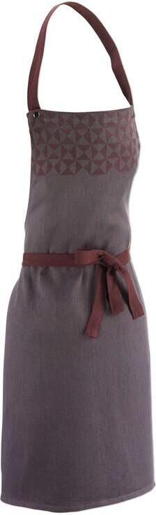 Kela Kookschort Keukenschort Set van 6 Stuks Katoen Bruin 80 x 80 cm