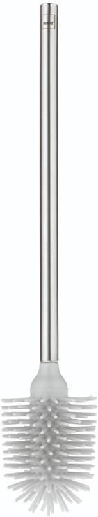 Kela La Brosse Toiletborstel Los RVS Siliconen Grijs