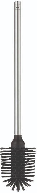 Kela La Brosse Toiletborstel Los RVS Siliconen Zwart