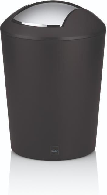 Kela Marta Afvalemmer Swing 1 7 liter Zwart