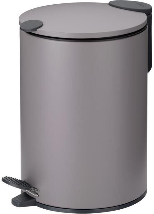 Kela Mats Pedaalemmer 3 Liter Grijs