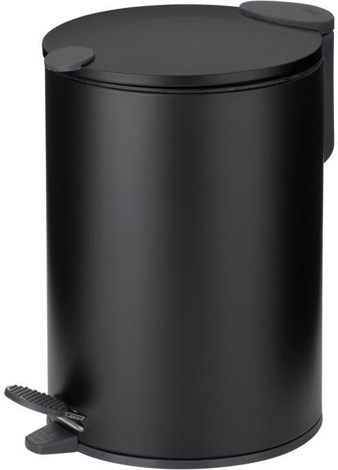 Kela Mats Pedaalemmer 3 Liter Zwart