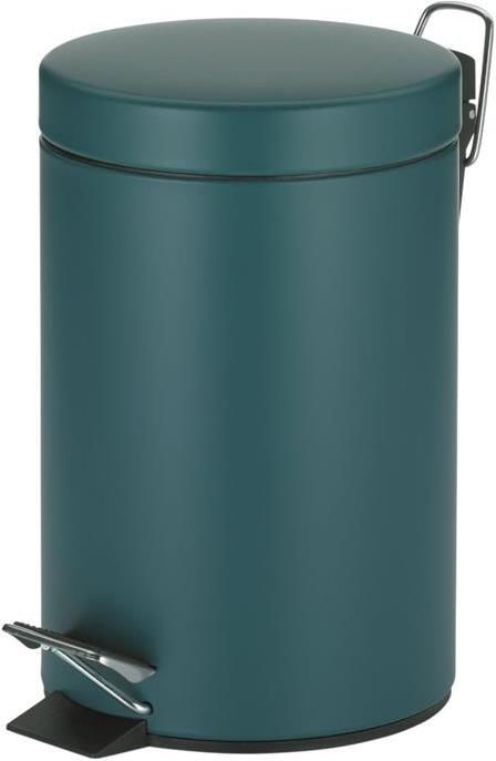 Kela Monaco Pedaalemmer 3 liter Donker Blauw