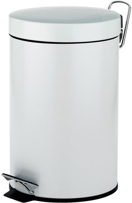 Kela Monaco Pedaalemmer 3 liter Wit