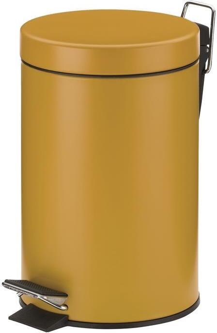 Kela Monaco Pedaalemmer 3 liter Wit