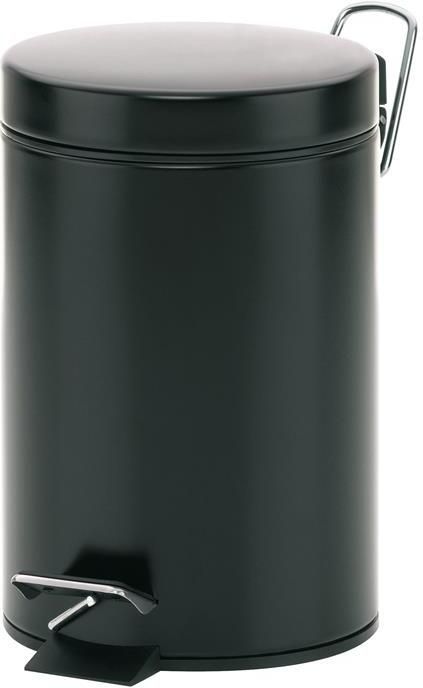 Kela Monaco Pedaalemmer 3 liter Zwart