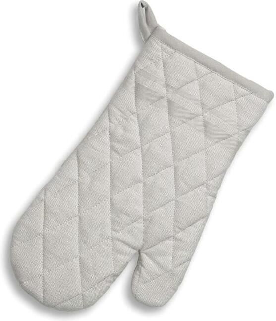 Kela Ovenwant Ovenhandschoen Set van 4 Stuks Katoen Beige met Streep 3