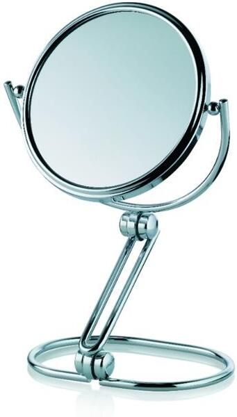 Kela Safia Spiegel Ø 14cm Zilver