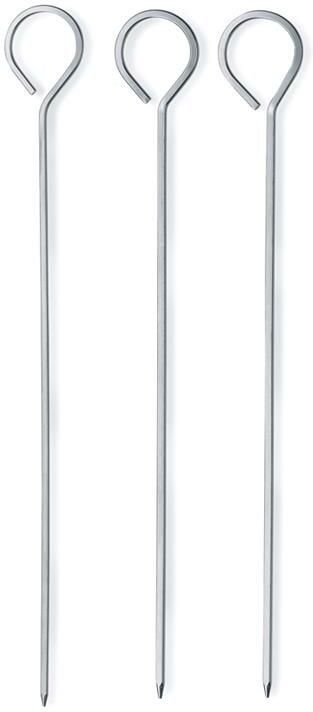 Kela Shashlickpen | Vleesspies set van 6 25 cm | Pincho