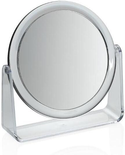 Kela Spiegel Staand ø 15 cm Draaibaar 5x Vergroting Acryl Kel