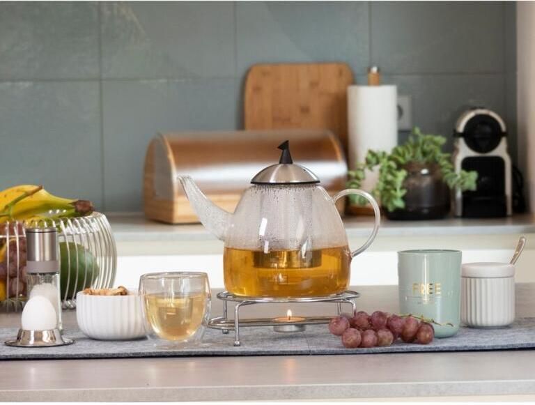 Kela Suikerpotje Keramiek Wit 8 cm | Maila