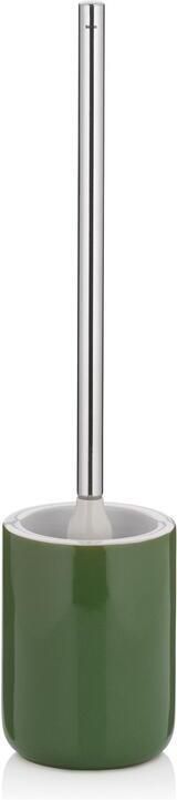 Kela Toiletborstel met Houder Blad Groen | Isabella