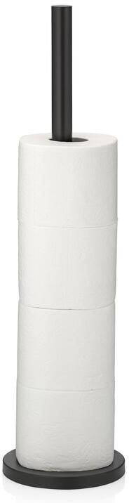 Kela Toiletrolhouder Voor 5 Rollen 57 cm Zwart | Carta