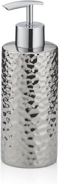 Kela Zeepdispenser 0.3 L Verchroomd Kunststof Zilver | Sterling